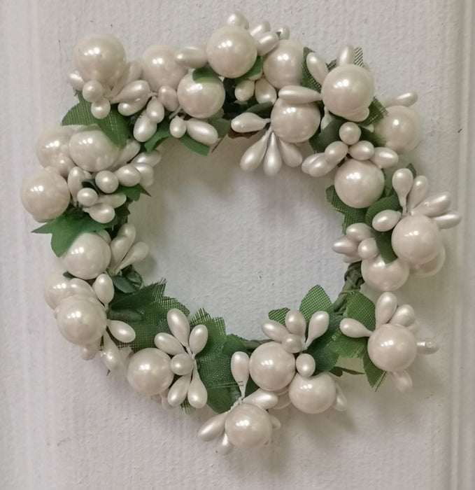 Mixed Berry Candle Ring - Pearl