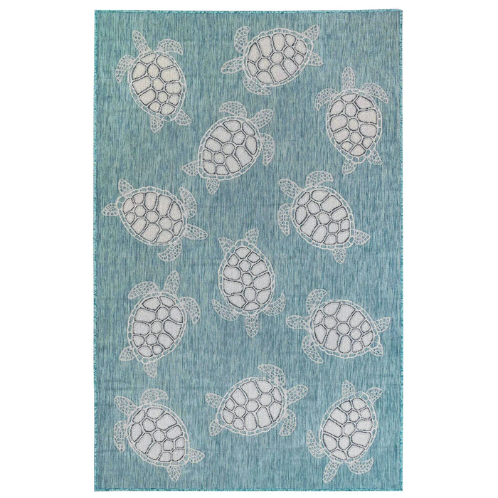 Carmel Sea Turtles Rug