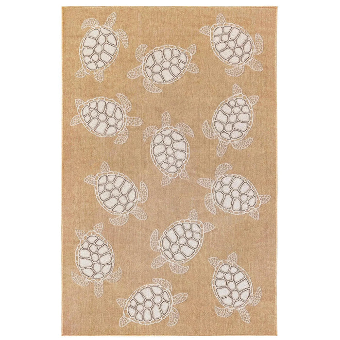 Carmel Sea Turtles Rug