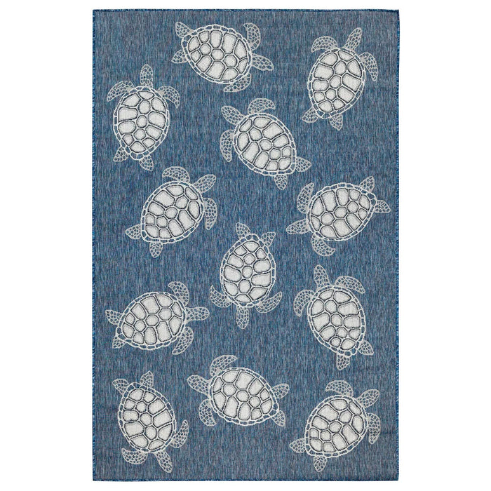 Carmel Sea Turtles Rug