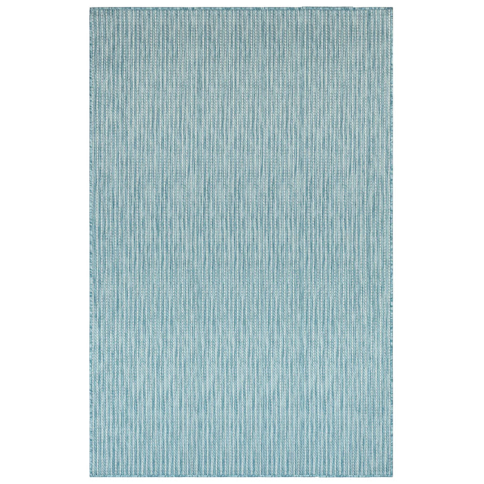 Carmel Stripe Aqua Rug