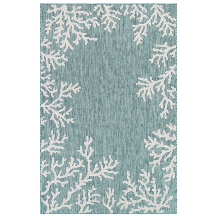 Carmel Coral Border Rug