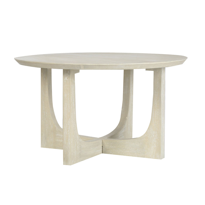 Reverse Arch Coffee Table - Ivory