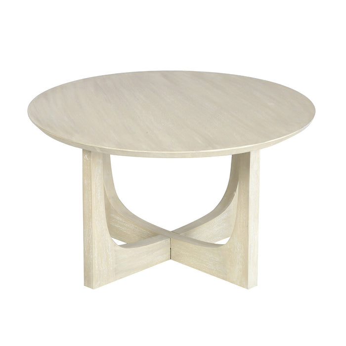 Reverse Arch Coffee Table - Ivory