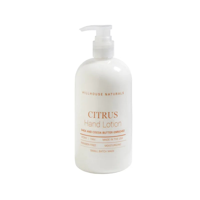 Citrus Hand Lotion