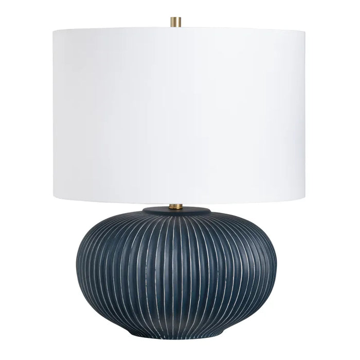 Hamptons Blue Ceramic Table Lamp