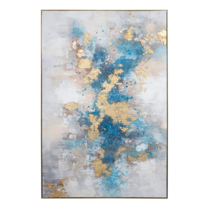 Laney Abstract Canvas Art