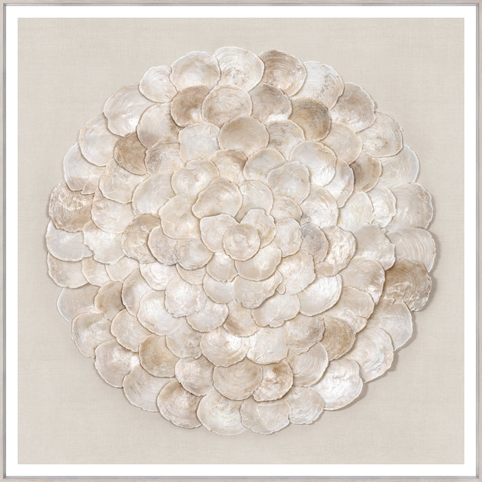 Capiz Medallion