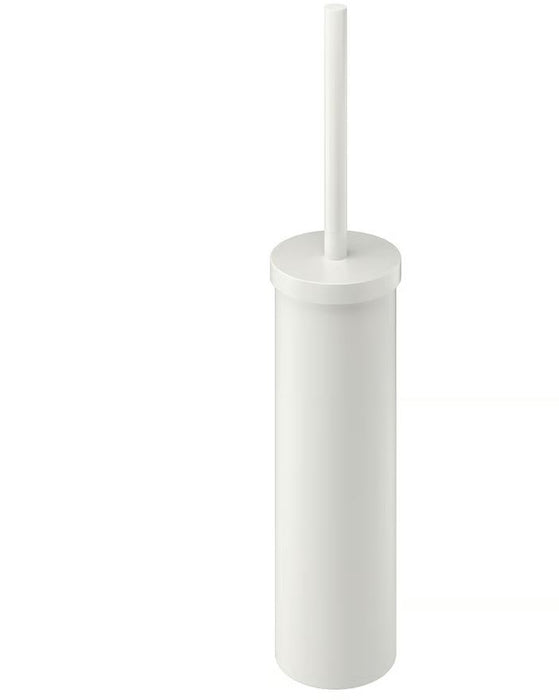 Metal White Toilet Brush
