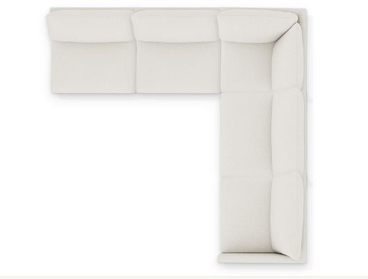 Beckham Modular 5pc. Sectional