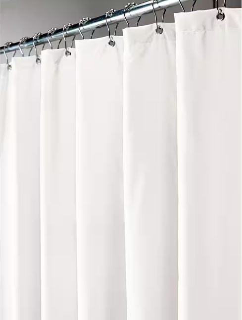 Prime Waterproof Shower Curtain - Extra Long