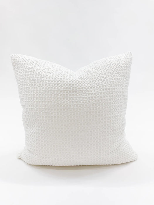 Cool Cotton Waffle Euro Pillow