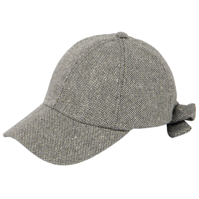 Shimmer Cap w/Bow Tie