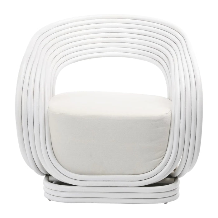 Manila Occasional Chair - White