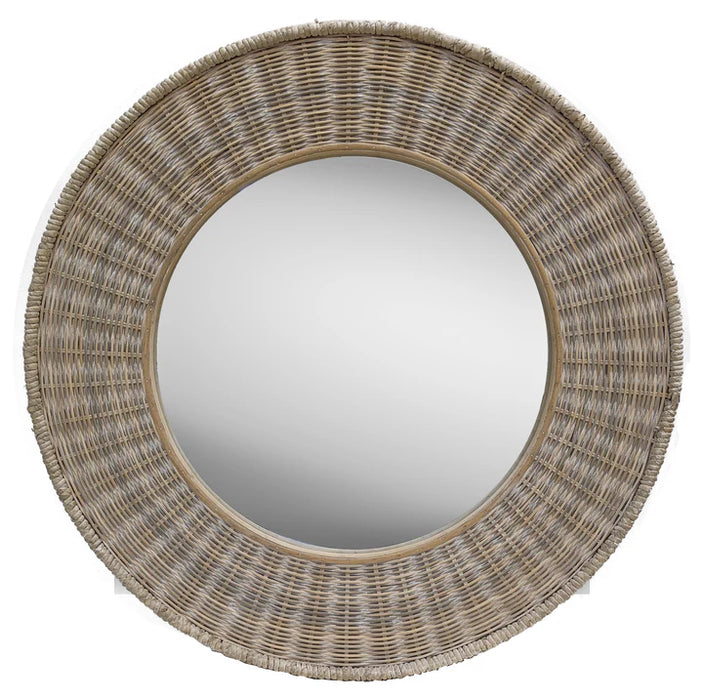 Tybee Round Mirror