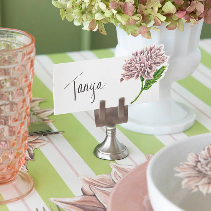 Silver Place card Holder
