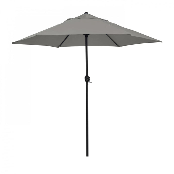 9ft. Steel Market Push Tilt Umbrella - Taupe