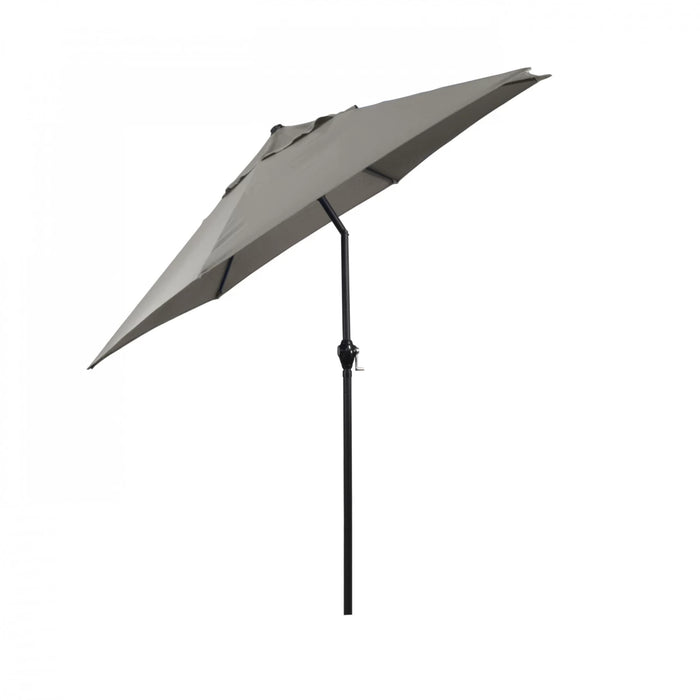 9ft. Steel Market Push Tilt Umbrella - Taupe