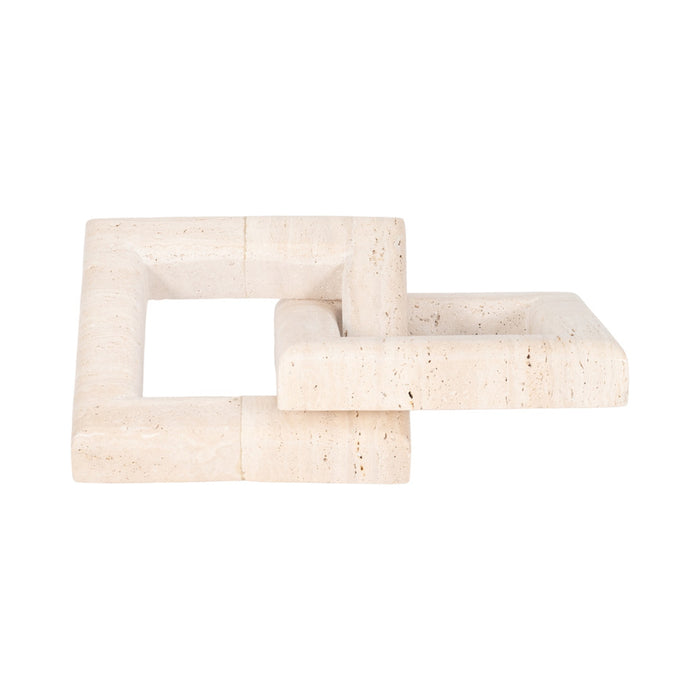 16" Hulsey Travertine Links