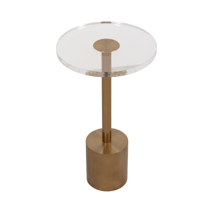 Talia Acrylic Accent Table