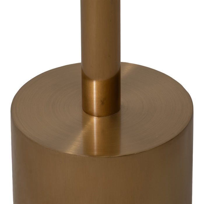 Talia Acrylic Accent Table