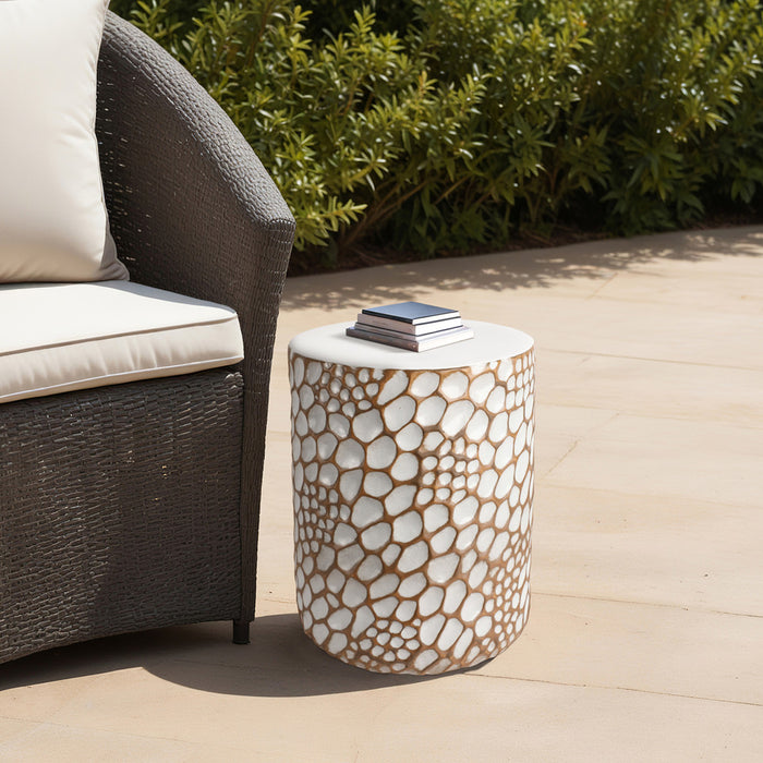 Puteri Ceramic Garden Stool