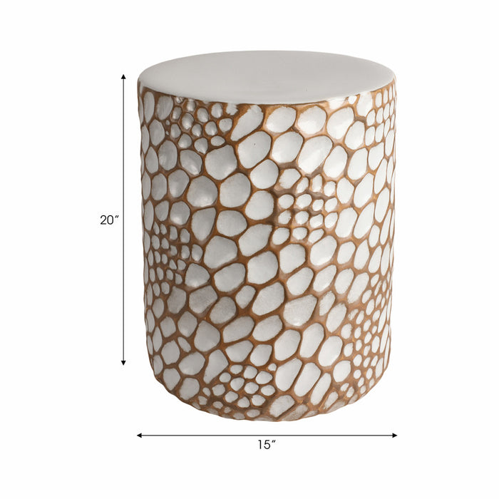 Puteri Ceramic Garden Stool