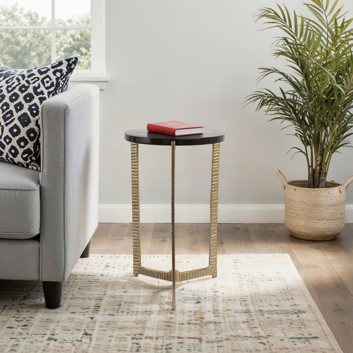 Bennington Glass End Table