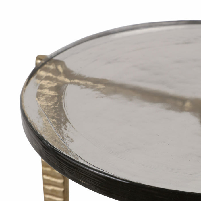 Bennington Glass End Table