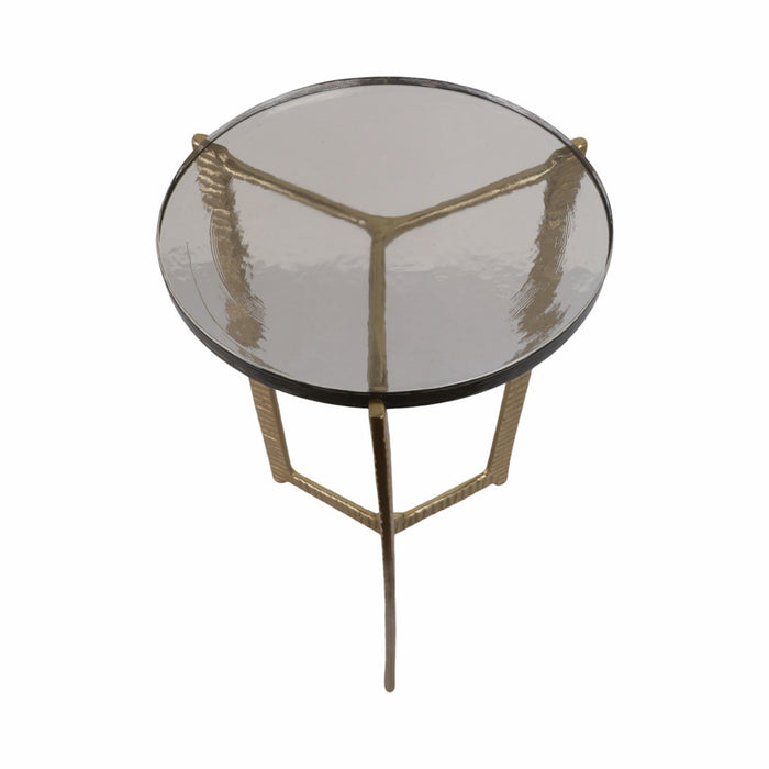 Bennington Glass End Table