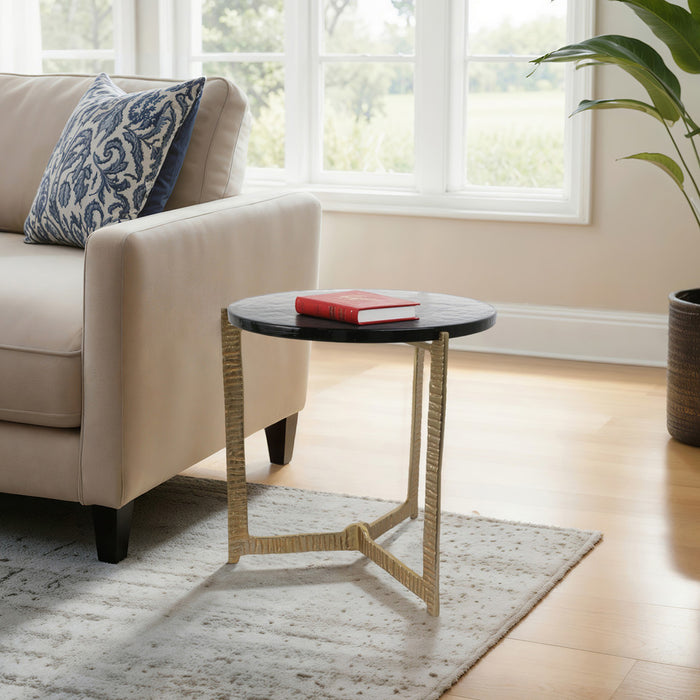 Bennington Glass End Table