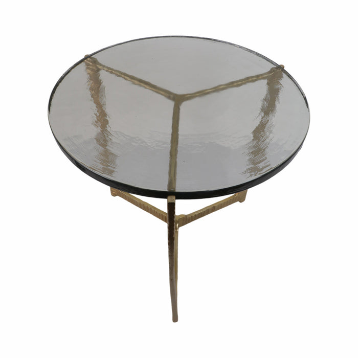 Bennington Glass End Table