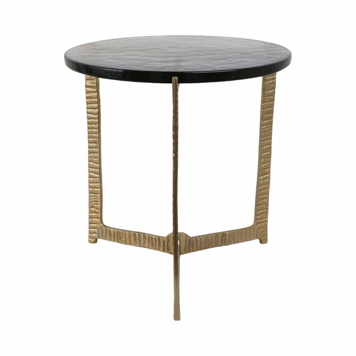 Bennington Glass End Table