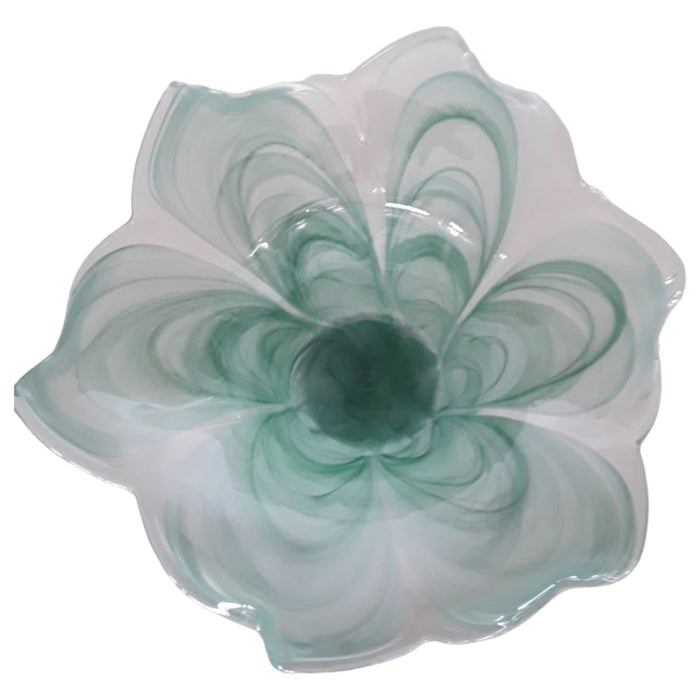 19" Idro Large Italian Art Glass Bowl