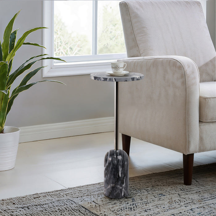 Santini Stone Accent Table