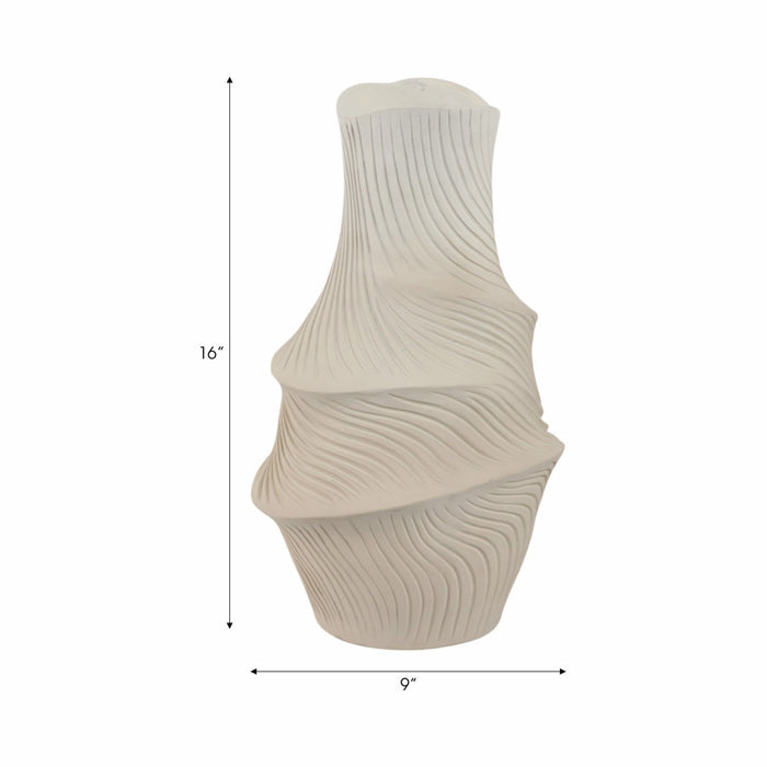 Lommel Carved Vase