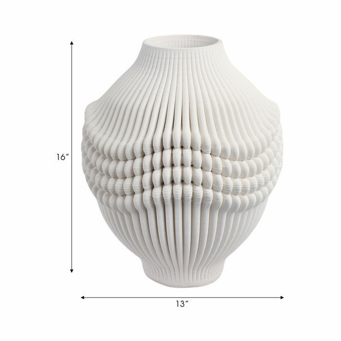 Coulter Large 3D Printed Vase