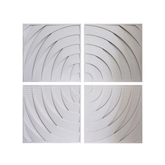 Altai Dimensional Plaster Wall Decor