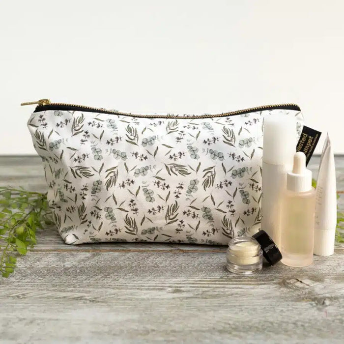 Eucalyptus Wash Bag - Pure