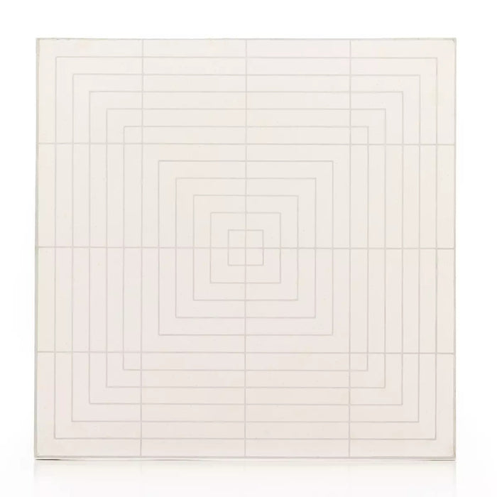 Sabi Outdoor Coffee Table - Ivory Clay