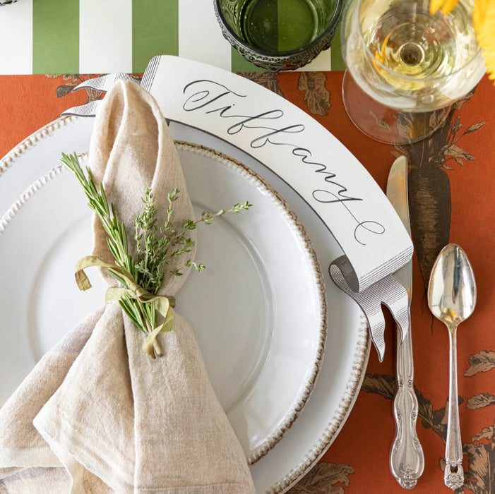 Classic Black Banner- Pack of 12