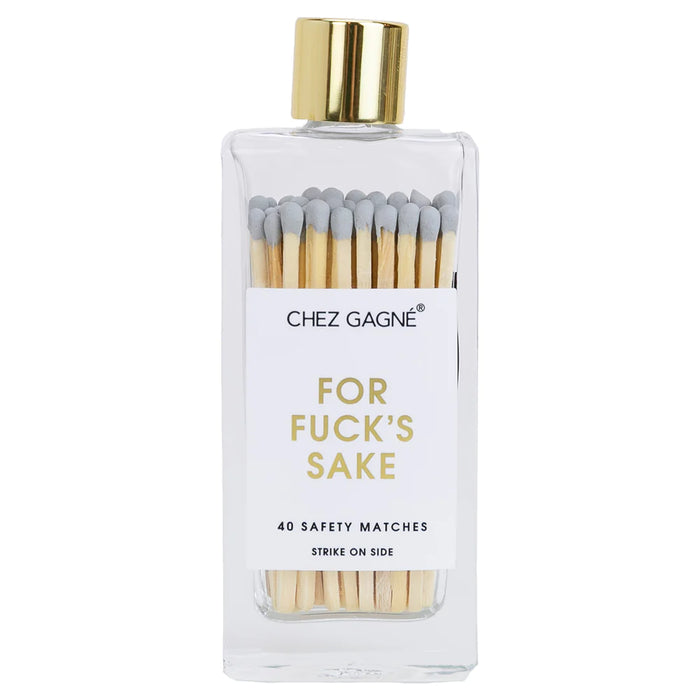 For Fuck's Sake - Grey Matches