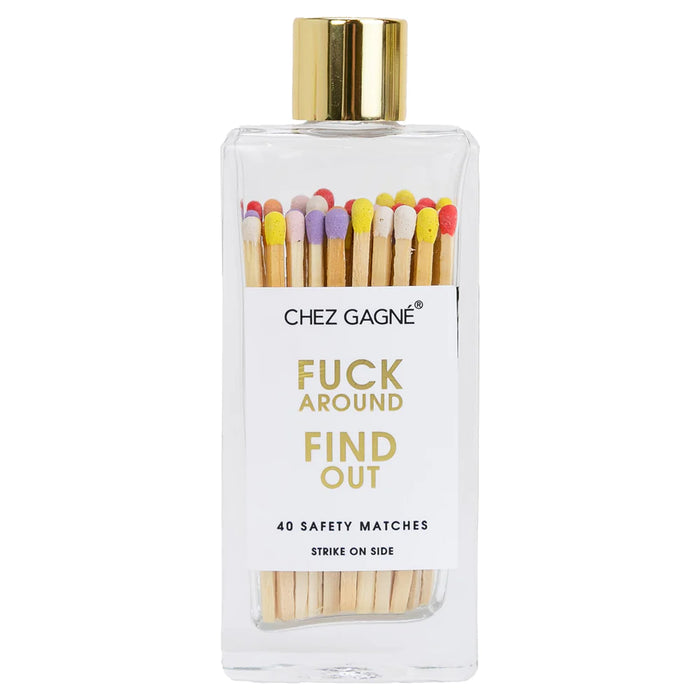 Fuck Around. Find Out - Rainbow Matches