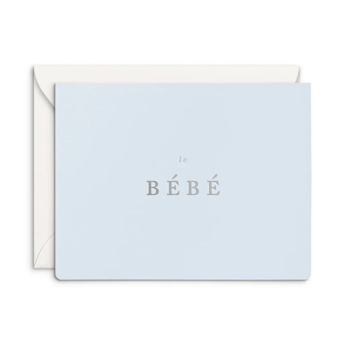 Bebe Boy Greeting Card
