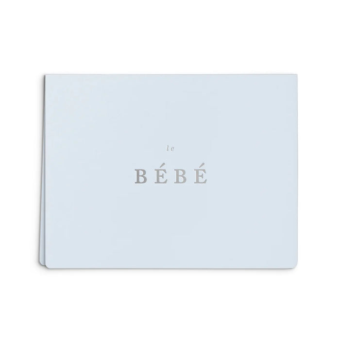Bebe Boy Greeting Card