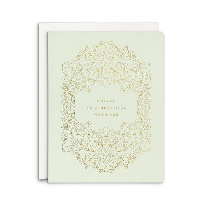Beautiful Marriage Greeting Card