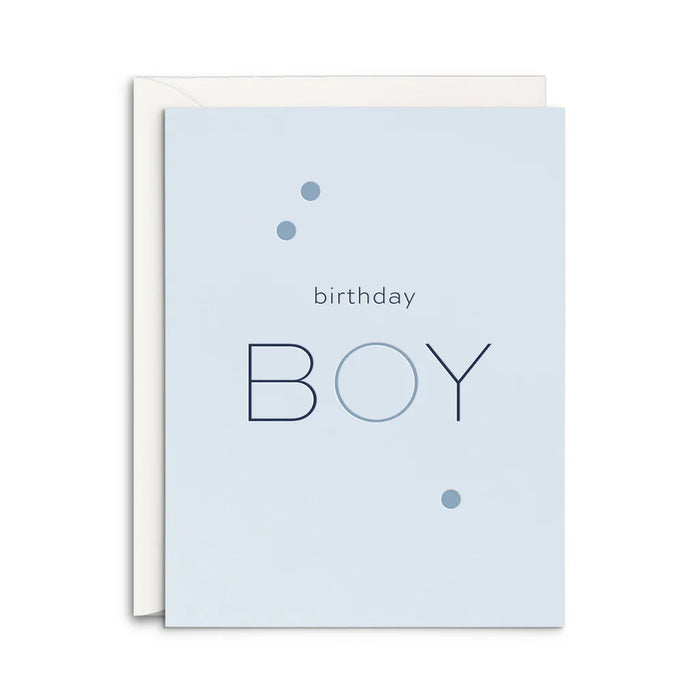 Birthday Boy Greeting Card