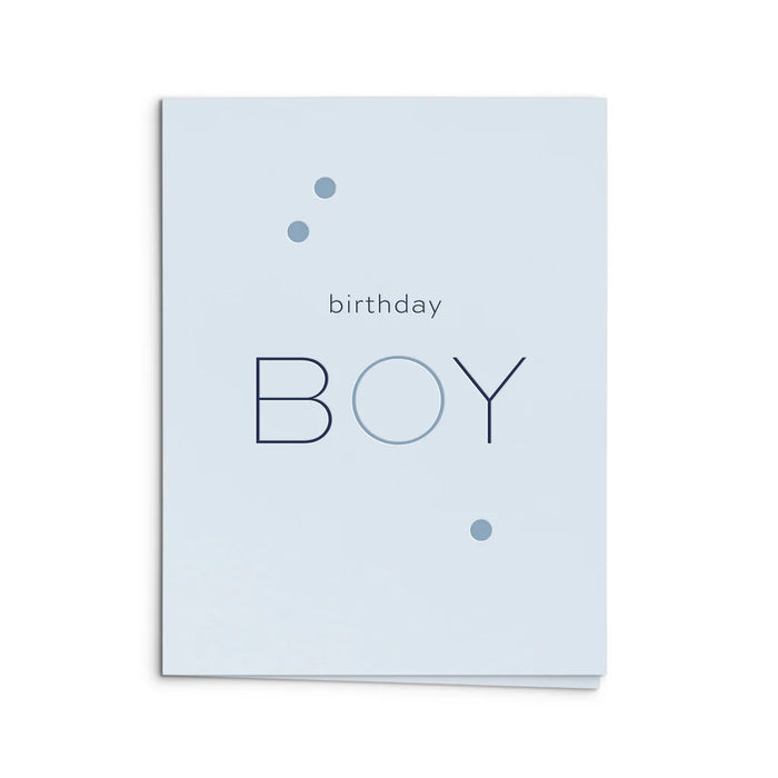 Birthday Boy Greeting Card
