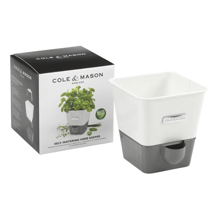 Cole & Mason Self-Watering Herb Keeper