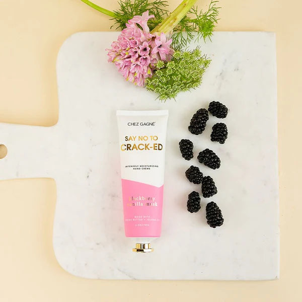 Say No to Cracked Hand Creme- Blackberry Vanilla Musk